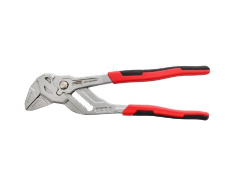 AWTOOLS SZCZYPCE NASTAWNE KLUCZ 2w1/ 250mm  NIKIEL BLACK LINE - 3