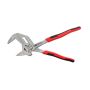 AWTOOLS SZCZYPCE NASTAWNE KLUCZ 2w1/ 300mm  NIKIEL BLACK LINE - 3