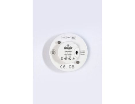 Źródło światła Fumagalli LED CCT GX53 3W 3000K/4000K/6500K mleczna 230V biały / tworzywo sztuczne - 3