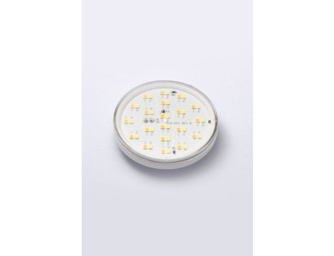 Źródło światła Fumagalli LED CCT GX53 3W 3000K/4000K/6500K mleczna 230V biały / tworzywo sztuczne - 2