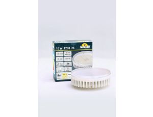 Żarówka LED Fumagalli CCT GX53 10W 3000K/4000K/6500 mleczna 230V biały / tworzywo sztuczne