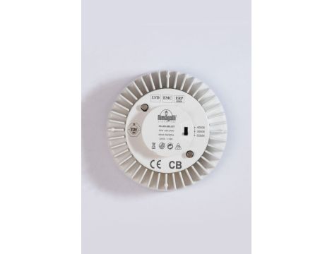 Źródło światła Fumagalli LED CCT GX53 10W 3000K/4000K/6500 mleczna 230V biały / tworzywo sztuczne - 3