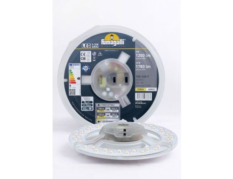 Źródło światła Fumagalli LED CCT GX53 15/9W 2700K/4000K, 1200-1940 lm mleczna 230V biały / tworzywo sztuczne