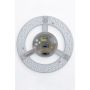 Źródło światła Fumagalli LED CCT GX53 15/9W 2700K/4000K, 1200-1940 lm mleczna 230V biały / tworzywo sztuczne - 5