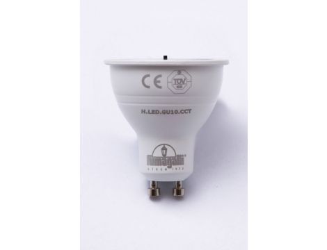 Źródło światła Fumagalli LED CCT GU10 2,9W 2700K/4000K 390lm 230V biały / tworzywo sztuczne - 4