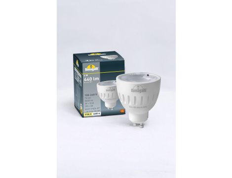 Źródło światła Fumagalli LED CCT GU10 4,8W 2700K/4000K 625lm 230V biały / tworzywo sztuczne