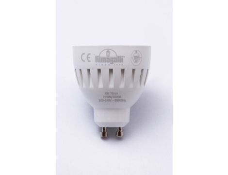Źródło światła Fumagalli LED CCT GU10 4,8W 2700K/4000K 625lm 230V biały / tworzywo sztuczne - 5