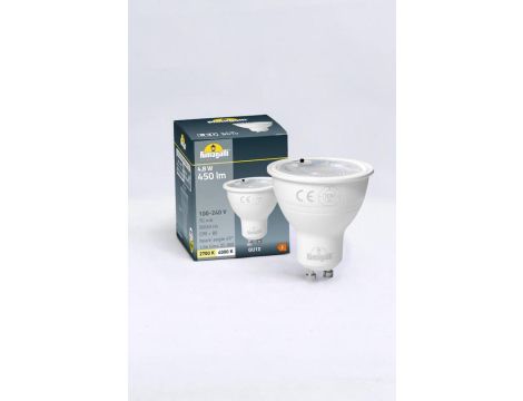 Źródło światła Fumagalli LED CCT GU10 4,8W 2700K/4000K 625lm 230V biały / tworzywo sztuczne