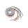 Transformator toroidalny 15VA 230VAC 18V 18V 0,417A 0,417A 55102-P1S2