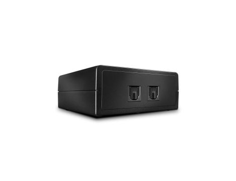 2-portowy automatyczny optyczny przełącznik audio