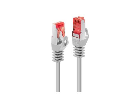 Kabel sieciowy Cat.6 S/FTP 10 m, szary