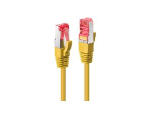 Kabel sieciowy kat. 6 S/FTP 1,5 m, żółty