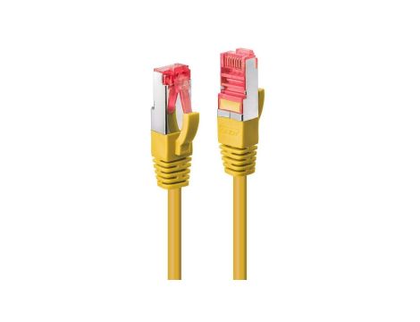 Kabel sieciowy kat. 6 S/FTP 1,5 m, żółty
