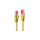 Kabel sieciowy kat. 6 S/FTP 1,5 m, żółty