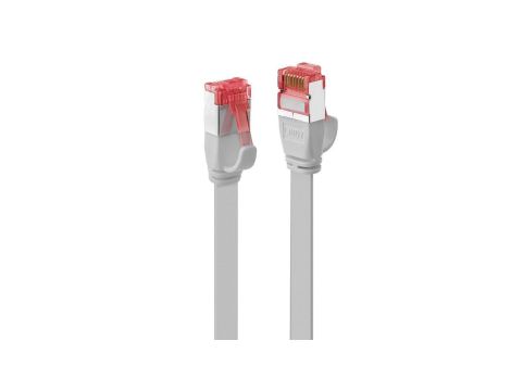 Płaski kabel sieciowy 5 m kat. 6 U/FTP, szary