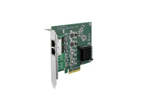 4-portowa karta sieciowa GbE PCIe x4 PCE-GIGE4-02A1