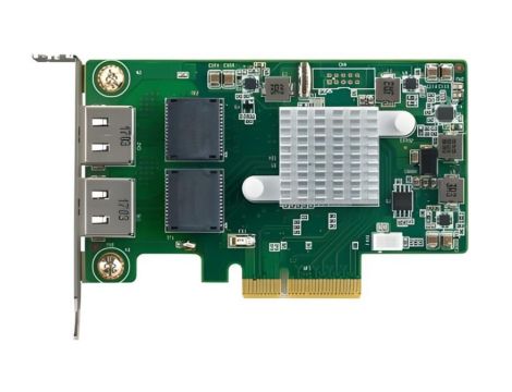 2-portowa karta portów szeregowych PCIe RS-232/422/485 PCIE-1221PS-00A1E