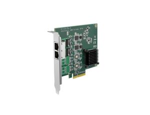 2-portowa karta sieciowa GbE PCIe x4 PCE-GIGE2-02A1