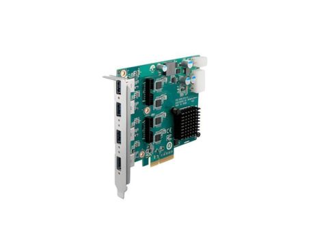 4-portowa karta USB 3.0 PCIe x4 PCE-USB4-00A1E