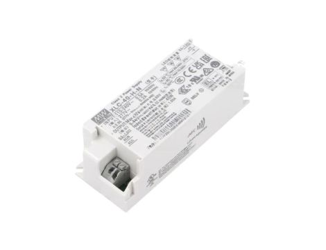 Zasilacz impulsowy, LED, 40W, 0,6A...1,4A, 100...305VAC, 9...54VDC XLC-40-H-N