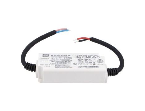 Zasilacz impulsowy, LED, 25W, 0...2,1A, 12VDC, 100...305VAC XLN-25-12