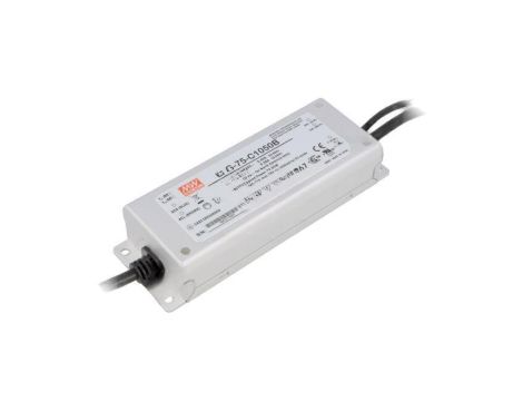 Zasilacz impulsowy, LED, 75W, 1,05A, 180...295VAC, 35...71VDC ELG-75-C1050B