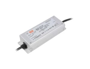 Zasilacz impulsowy, LED, 60W, 5A, 12VDC, 180...295VAC ELG-75-12