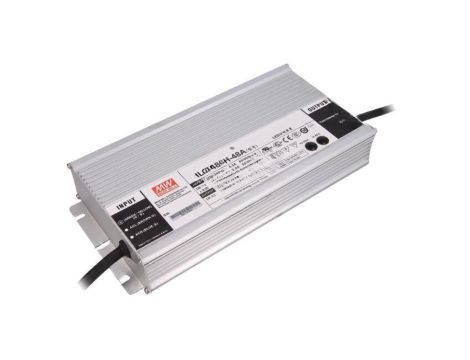 Zasilacz impulsowy, LED, 480W, 5...10A, 48VDC, 90...305VAC HLG-480H-48A