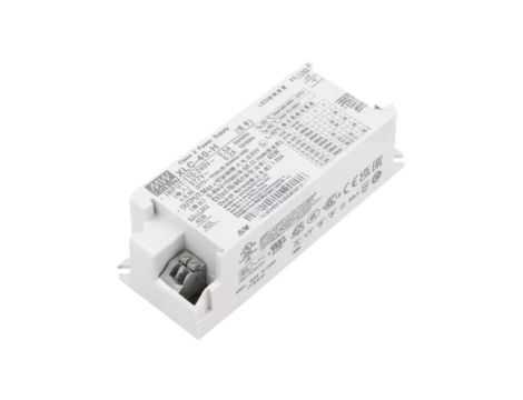 Zasilacz impulsowy, LED, 40W, 0,6A...1,4A, 100...305VAC, 9...54VDC XLC-40-H