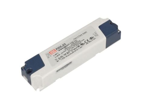 Zasilacz impulsowy, LED, 25,2W, 0,35A, 110...295VAC, 42...72VDC PLM-25-350
