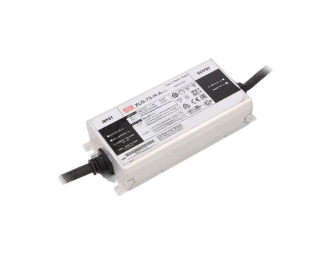 Zasilacz impulsowy, LED, 75W, 0,65...2,1A, 100...305VAC, 27...56VDC XLG-75-H-A