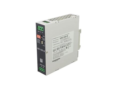 Zasilacz impulsowy, na szynę DIN, 156W, 3,25A, 48VDC, 85...264VAC XDR-150E-48