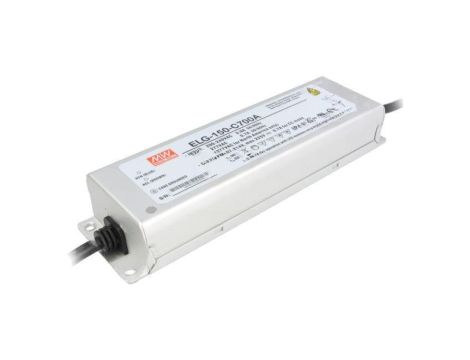 Zasilacz impulsowy, LED, 150W, 350...0,7A, 180...295VAC, 107...214VDC ELG-150-C700A
