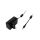 Zasilacz impulsowy, sieciowy, wtykowy, 28W, 3,11A, 9VDC GST36E09-P1J