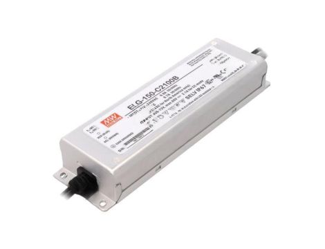 Zasilacz impulsowy, LED, 150W, 2,1A, 180...295VAC, 36...72VDC ELG-150-C2100B