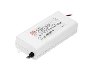 Zasilacz impulsowy, LED, 39,9W, 1,05A, 180...295VAC, 22...38VDC PCD-40-1050B