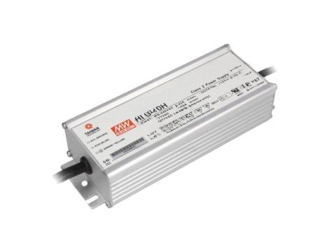 Zasilacz impulsowy, LED, 40W, 1,67A, 24VDC, 90...305VAC HLG-40H-24