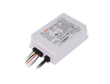 Zasilacz impulsowy, LED, 45W, 1,4A, 90...295VAC, 19...32VDC ODLC-45A-1400