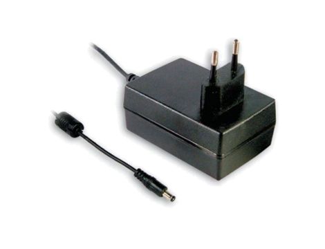 Zasilacz impulsowy, sieciowy, wtykowy, 15W, 3A, 5VDC GSM18E05-P1J