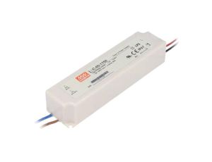 Zasilacz impulsowy, LED, 59,5W, 10,75A, 90...264VAC, 9...34VDC LPC-60-1750