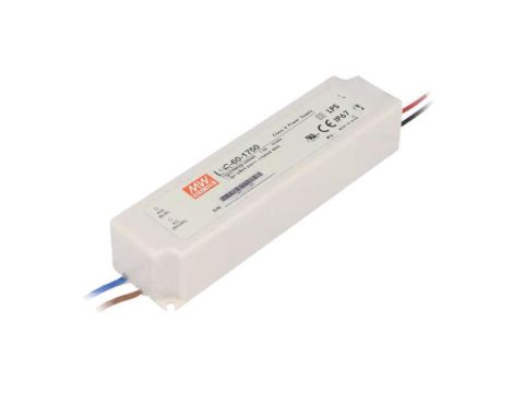 Zasilacz impulsowy, LED, 59,5W, 10,75A, 90...264VAC, 9...34VDC LPC-60-1750
