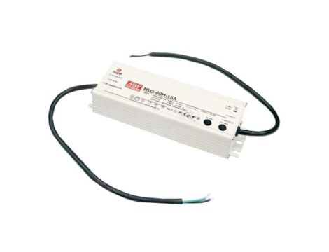 Zasilacz impulsowy, LED, 80W, 1,38...2,3A, 36VDC, 90...305VAC HLG-80H-36A