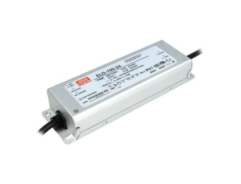 Zasilacz impulsowy, LED, 96W, 4A, 24VDC, 180...295VAC ELG-100-24