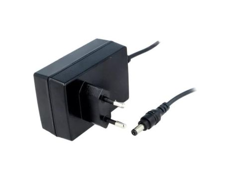 Zasilacz impulsowy, sieciowy, wtykowy, 15W, 2A, 24VDC GST18E07-P1J