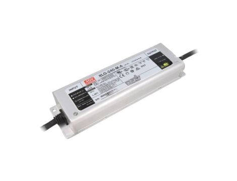 Zasilacz impulsowy, LED, 240W, 0,7...2,1A, 100...305VAC, 90...171VDC XLG-240-M-A