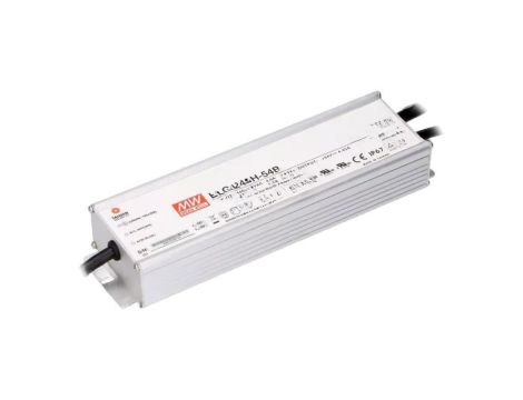 Zasilacz impulsowy, LED, 240W, 4,45A, 54VDC, 90...305VAC HLG-240H-54B