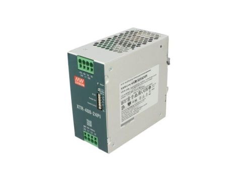 Zasilacz impulsowy, na szynę DIN, 480W, 0...20A, 24VDC XTR-480-24PI