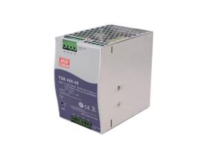 Zasilacz impulsowy, na szynę DIN, 480W, 10A, 48VDC TDR-480-48