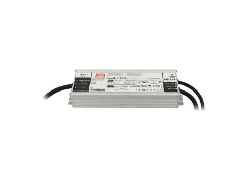 Zasilacz impulsowy, LED, 120W, 5A, 24VDC, 90...305VAC HLG-120H-24B