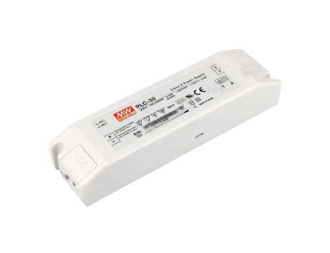 Zasilacz impulsowy, LED, 30W, 1,25A, 24VDC, 90...264VAC PLC-30-24